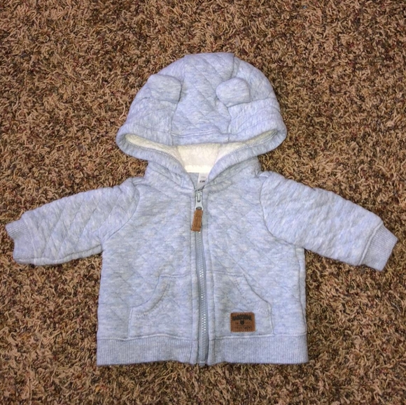 Set of 2 baby sweaters Nordstrom & Carters - Picture 7 of 8